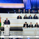 Выступление Президента Беларуси на заседании седьмого Всебелорусского народного собрания
